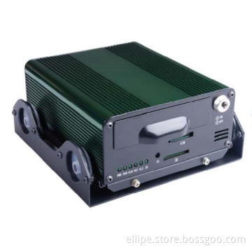 4CH H. 264 CCTV GPS&GPRS 3G WiFi Mobile Car DVR (ELP-MDR9081)
